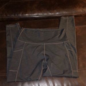 Prana pocket leggings size large